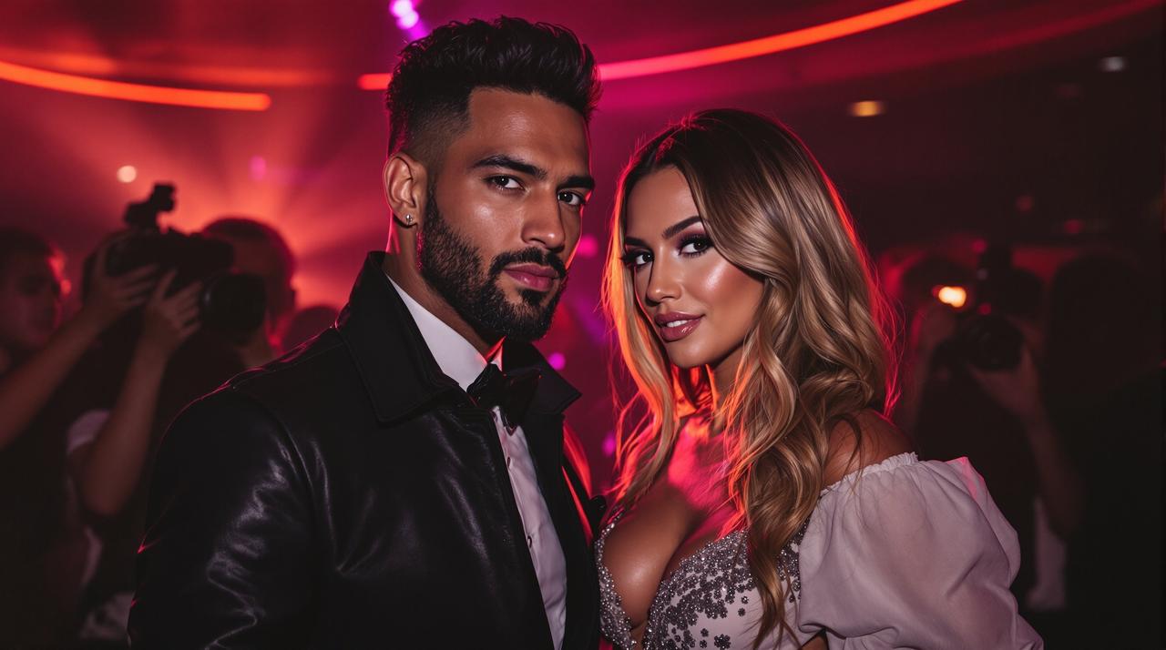  celebrity couple spotted together at exclusive nightclub party creating sensational entertainment news